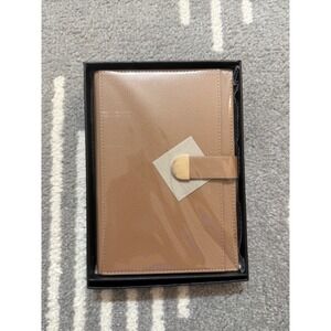 Bobo Rabbit Executive A5 Brown Lined Leather Daily Journal Clasp Closure Box